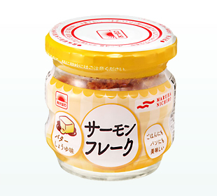 SALMON FLFLAKE BUTTER SHOYU AJI 60G/gói